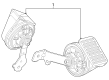 Jeep Compass Horn Diagram - 68257521AB