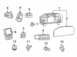 Ram A/C Switch Diagram - 68526773AC
