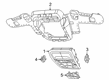 Ram Dome Light Diagram - 6EK031D1AF