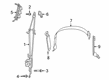 2023 Ram 2500 Seat Belt Diagram - 7LR282N8AA