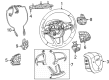 2019 Dodge Durango Steering Wheel Diagram - 6VD93YSAAA