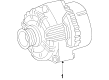 Chrysler 300 Alternator Diagram - 4801778AI
