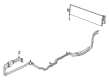 2022 Dodge Durango Transmission Oil Cooler Hose Diagram - 68596469AA