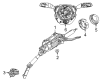 Chrysler Pacifica Headlight Switch Diagram - 68156005AE