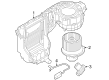 Dodge Blower Motor Resistor Diagram - 68593693AA