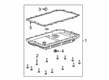 Jeep Grand Wagoneer Torque Converter Diagram - 68402913AA