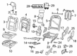 Jeep Cherokee Seat Switch Diagram - 68516077AA
