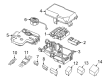 Dodge Durango Relay Diagram - 68603769AA