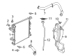 2022 Ram 1500 Classic Radiator Hose Diagram - 68571922AA