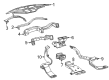 Ram 1500 Classic Air Duct Diagram - 68148786AA