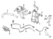 Jeep Compass Vapor Canister Diagram - 68339700AE