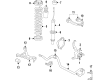 2021 Chrysler 300 Shock Absorber Diagram - 68531058AA