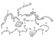 Jeep Grand Cherokee Coolant Reservoir Diagram - 68379826AB