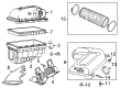 2023 Ram 1500 Classic Engine Control Module Diagram - 68434915AC