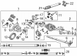 Ram Axle Shaft Diagram - 68306203AM