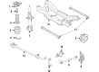 Jeep Compass Sway Bar Kit Diagram - 68497949AA