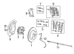Jeep Brake Disc Diagram - 68564978AA