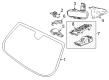Jeep Windshield Diagram - 68488319AA