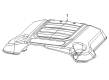 Jeep Wagoneer Engine Cover Diagram - 68433182AA
