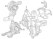 Jeep Water Pump Diagram - 68633984AA