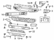 2022 Jeep Wrangler Bumper Diagram - 6BU44RXFAB
