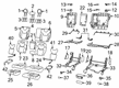 2023 Jeep Cherokee Seat Cover Diagram - 6ST42LAAAC