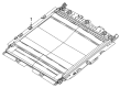 Jeep Wagoneer L Sunroof Diagram - 6TL12WA6AF