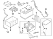 Dodge Battery Sensor Diagram - 68618751AA