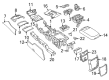 2023 Chrysler 300 Cup Holder Diagram - 5YT24DX9AB