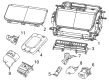 Jeep Wagoneer Cigarette Lighter Diagram - 68482656AA