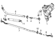 Jeep Rack And Pinion Diagram - 68551686AE