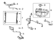 Jeep Grand Cherokee L Radiator Hose Diagram - 68380295AC