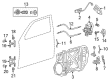 Dodge Charger Power Window Switch Diagram - 68590584AA