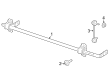 Dodge Hornet Sway Bar Kit Diagram - 68472741AA
