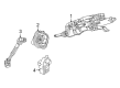 2023 Jeep Wagoneer L Steering Column Diagram - 68423990AE