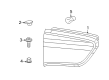 Jeep Compass Back Up Light Diagram - 68517559AA