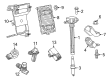 2023 Jeep Cherokee Engine Control Module Diagram - 68534091AA