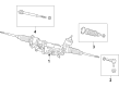2022 Chrysler 300 Steering Gear Box Diagram - 68526090AA