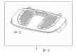 Ram Engine Cover Diagram - 53011462AA