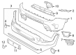 2022 Jeep Renegade Air Deflector Diagram - 7AB81LXHAA
