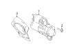 Dodge Durango Starter Motor Diagram - 5035322AC