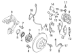 Ram ABS Control Module Diagram - 68604029AA