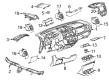 Ram Ashtray Diagram - 7DM38JXWAB