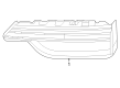 Jeep Grand Cherokee L Back Up Light Diagram - 68458943AF