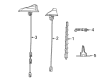 Jeep Compass Antenna Diagram - 68487091AA