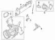 2023 Jeep Compass Water Pump Diagram - 5048616AD