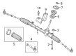 Jeep Steering Gear Box Diagram - 68445321AA