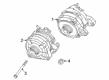 Ram 4500 Alternator Diagram - 4801769AD