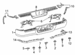 Ram 2500 Bumper Diagram - 68576322AA