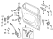 Jeep Renegade Power Window Switch Diagram - 5UW64LXHAA